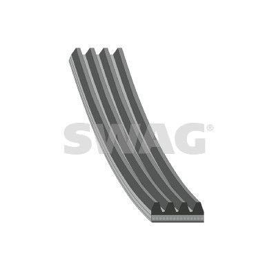 Приводной ремень поликлиновой SWAG AK 1R1X 33 10 8042 1440651225