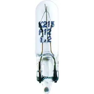 Лампа накаливания W1.2W W2X4.6D 1 Вт 24 В PHILIPS 1200900088 13521 DY5X 3L8