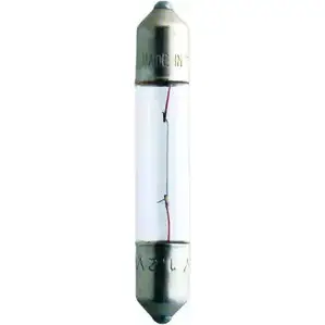 Лампа софитная C5W SV6 3 Вт 24 В PHILIPS DFLP Y00 13848 1200900494