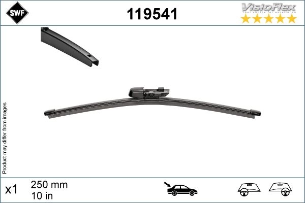 Щетка стеклоочистителя SWF 119541 QK ZGP 1440636710