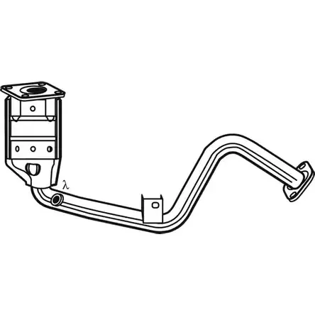 Катализатор FONOS 1201316655 IZPF8G3 5 F6QBK 28733 изображение 0