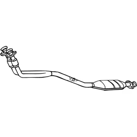 Передний глушитель FONOS RI 67HX PU5491 1201395087 618299 изображение 0
