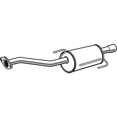 Задний глушитель FONOS 23643 HF7V RC5 1201419477 D8HYGQ