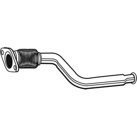 Выхлопная труба глушителя FONOS MX8 0U 1201495397 3DR0JRY 07619