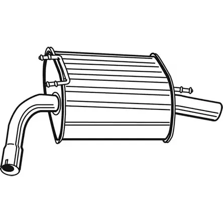 Задний глушитель FONOS CS TAH8 618781 IZU5YMU 1201543659 изображение 0
