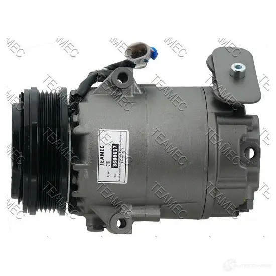 Компрессор кондиционера TEAMEC NMHJ70 2724966 CV C 8600057
