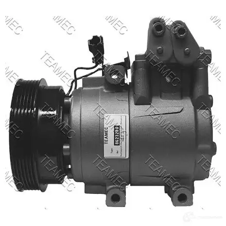 Компрессор кондиционера TEAMEC 8623284 TXF62D3 2725232 H S15