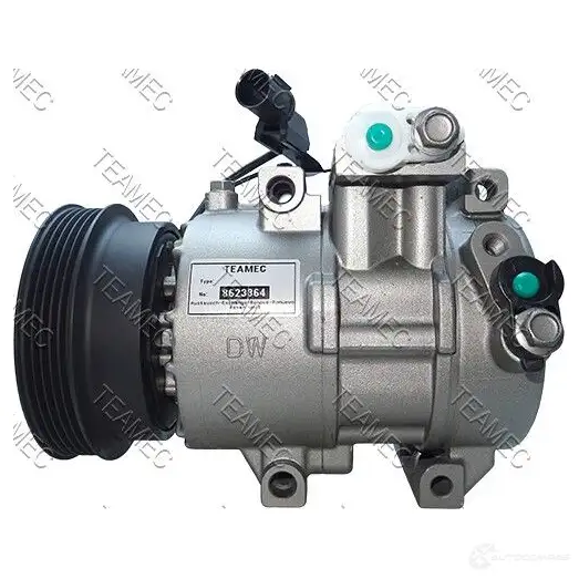 Компрессор кондиционера TEAMEC P3GH3 D V12 2725309 8623364