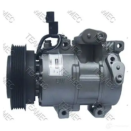 Компрессор кондиционера TEAMEC 2725303 57G3X4 D V12 8623358