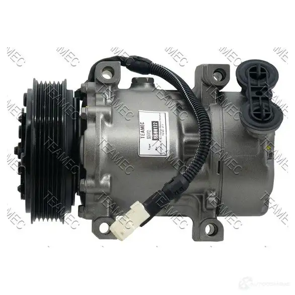 Компрессор кондиционера TEAMEC 2725029 SD6V 12 8600122 CZTP4 изображение 0