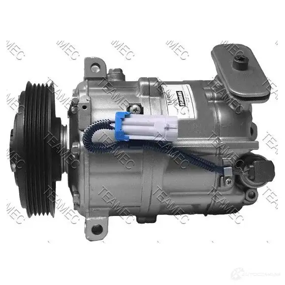 Компрессор кондиционера TEAMEC GFUMQKT 2725184 8608605 P VX16