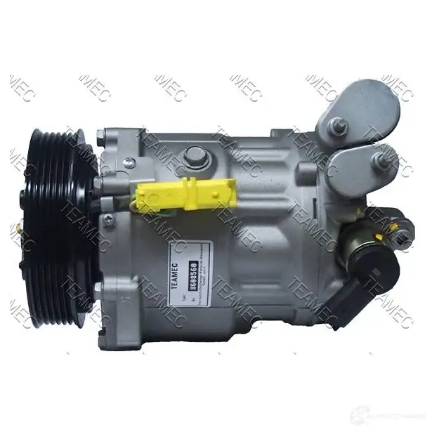 Компрессор кондиционера TEAMEC 2725177 8608560 PMORSNY S D7C16