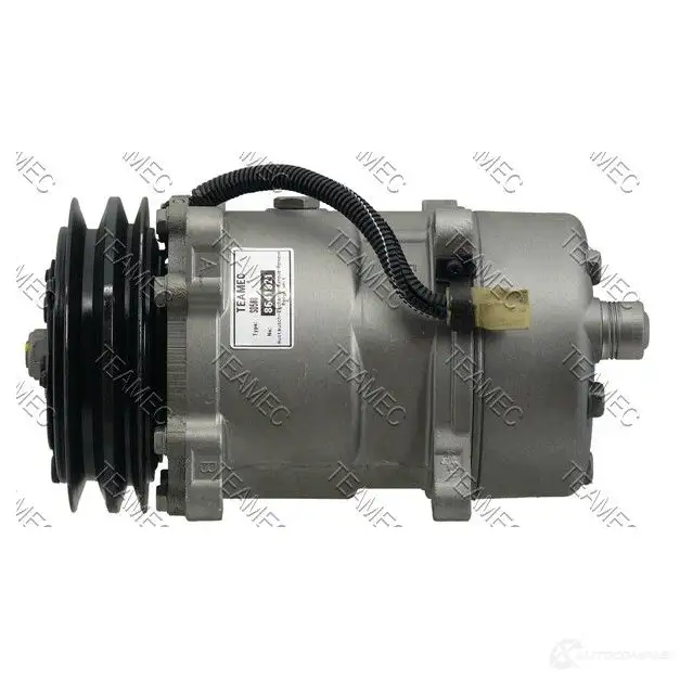 Компрессор кондиционера TEAMEC 2725612 8641021 SD 508 LUHLE изображение 0