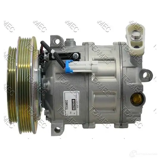 Компрессор кондиционера TEAMEC 8629540 DSC1 7C 2725352 SWXRY