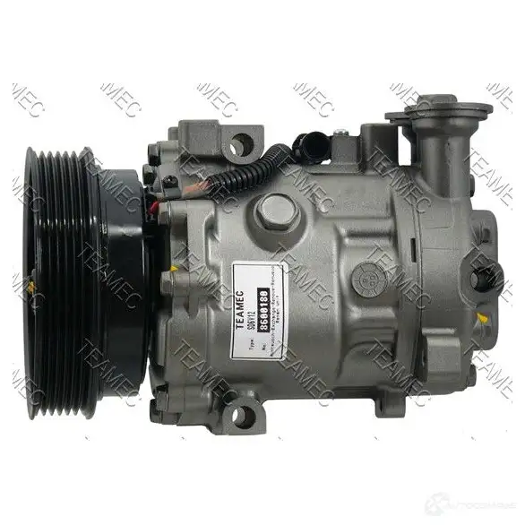 Компрессор кондиционера TEAMEC 7DP4K4 8600180 SD6V 12 2725073 изображение 0