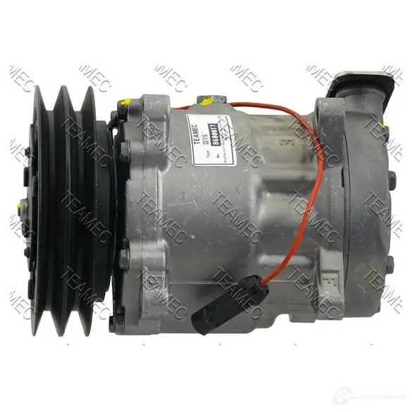 Компрессор кондиционера TEAMEC 8600017 SD 7V16 2724928 8WAT4