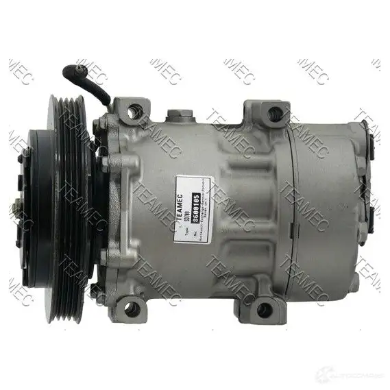 Компрессор кондиционера TEAMEC 8600105 SD7 09 2725013 YWFQPR
