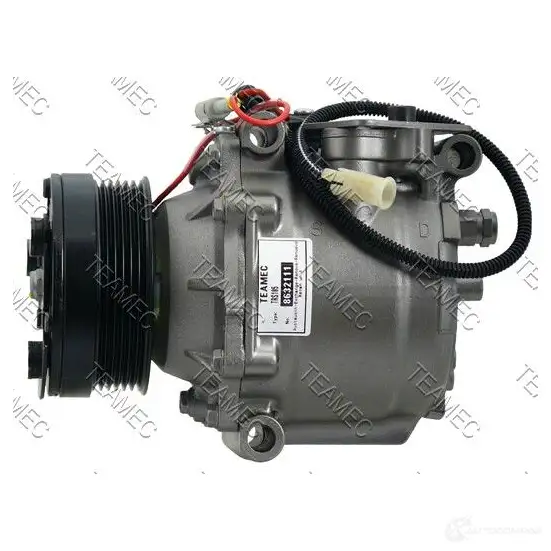 Компрессор кондиционера TEAMEC 8632111 5UGMB9 TRS1 05 2725467