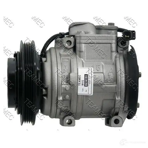 Компрессор кондиционера TEAMEC 2725479 8634191 U2TQF 10P A15C