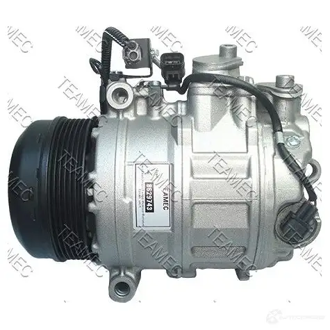 Компрессор кондиционера TEAMEC 8629743 MHRXZ69 7SBU1 7C 1194213539 изображение 0