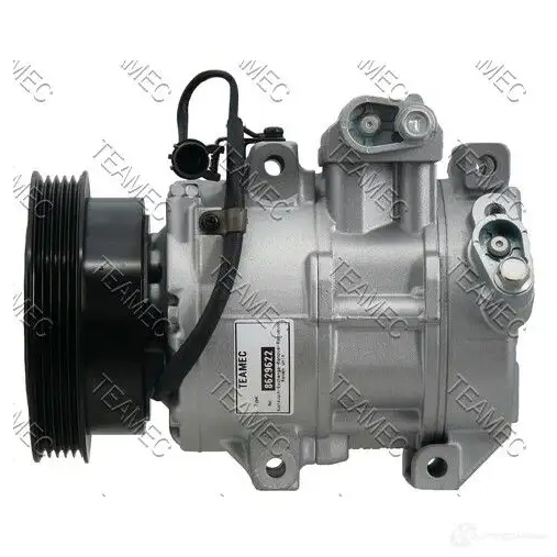 Компрессор кондиционера TEAMEC YZC8J 8629622 6SBU 16 2725381