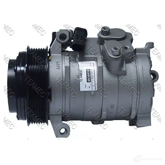 Компрессор кондиционера TEAMEC 8638818 O8ZRZ9J 2725608 10S1 7C