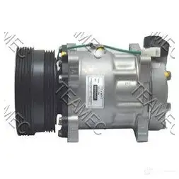 Компрессор кондиционера TEAMEC 8600005 4IK6T S D709 2724917 изображение 0