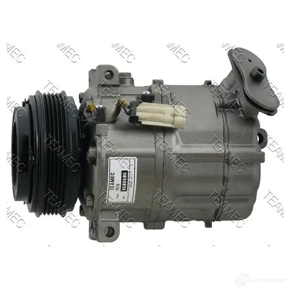 Компрессор кондиционера TEAMEC P XV16 2725185 8608606 P¨VX16