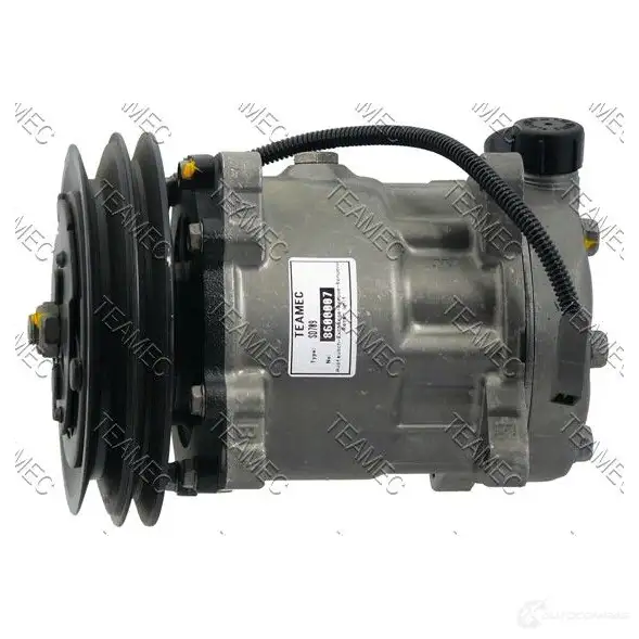 Компрессор кондиционера TEAMEC 2724918 8600007 WZ0KJIM S D709