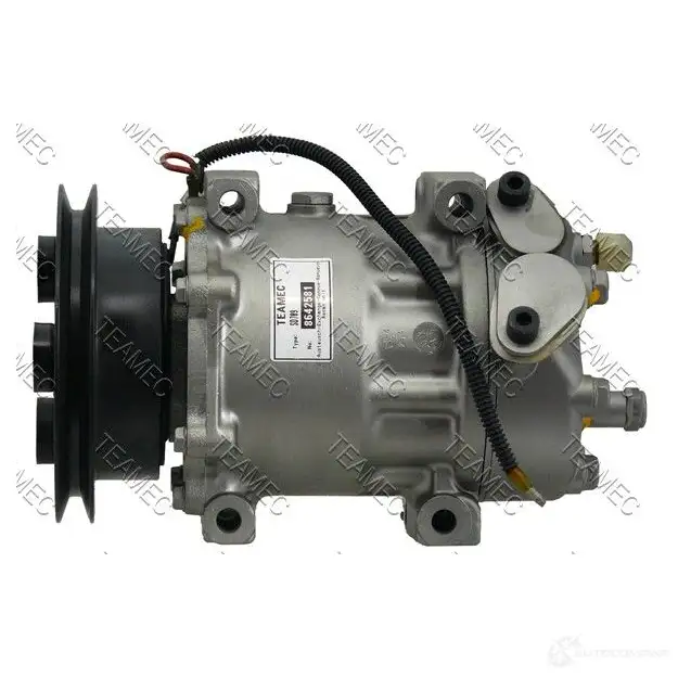 Компрессор кондиционера TEAMEC WNEIXP SD 709 8642581 2725617