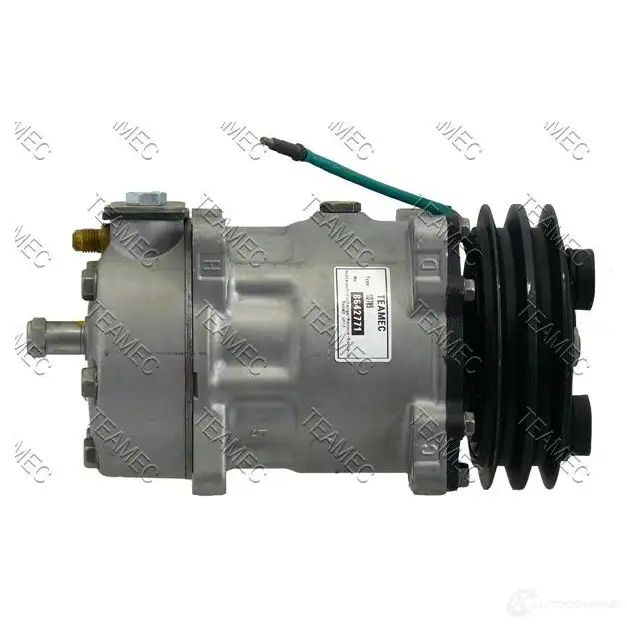 Компрессор кондиционера TEAMEC 8642771 2725627 FIOLXAR SD 709