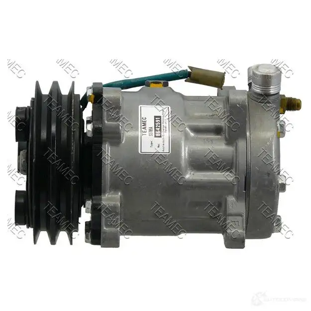 Компрессор кондиционера TEAMEC I8IWBE1 2725618 SD709 A 8642591
