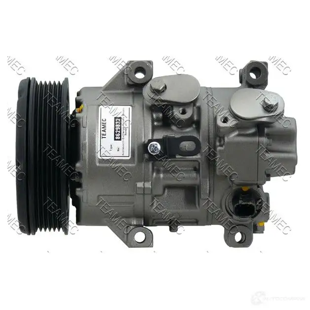 Компрессор кондиционера TEAMEC 5SE12 C 2725462 8629833 0PT5W4 изображение 0