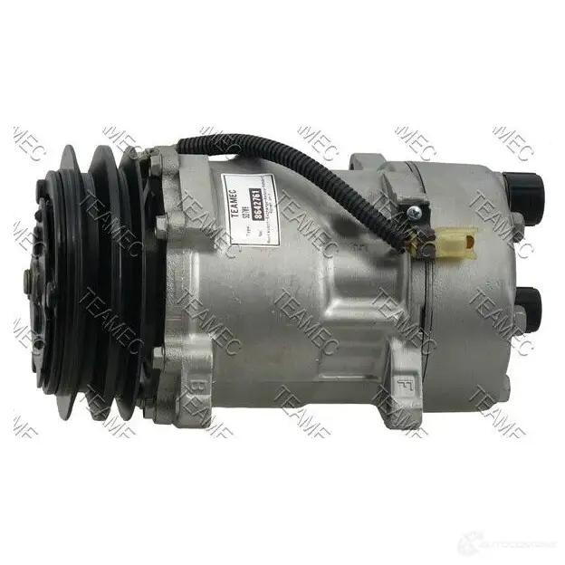 Компрессор кондиционера TEAMEC 2725626 K1RX3 8642761 S D709