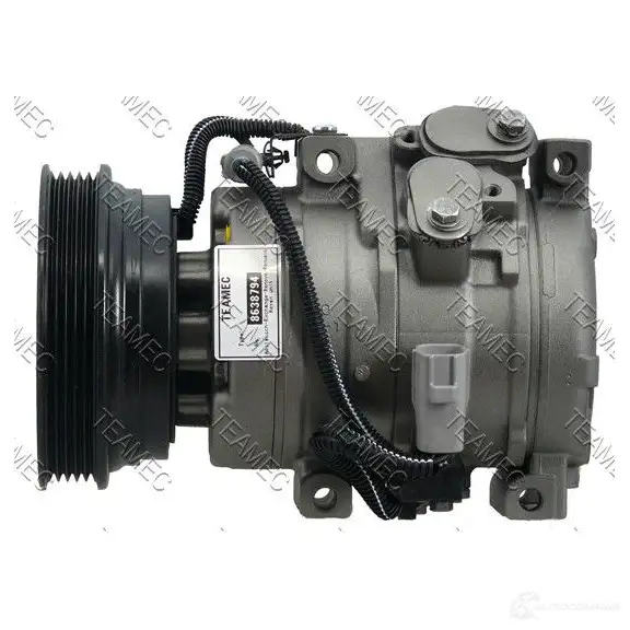 Компрессор кондиционера TEAMEC GRBGX0 8638794 10S15 L 2725584