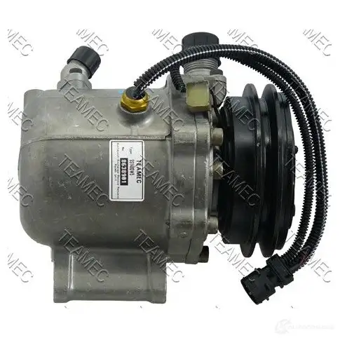 Компрессор кондиционера TEAMEC 8638901 SS811P B5 1UFRV 2725610