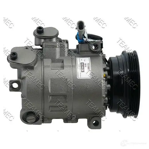 Компрессор кондиционера TEAMEC 8629524 2725348 OD3JP 7SBU 16C