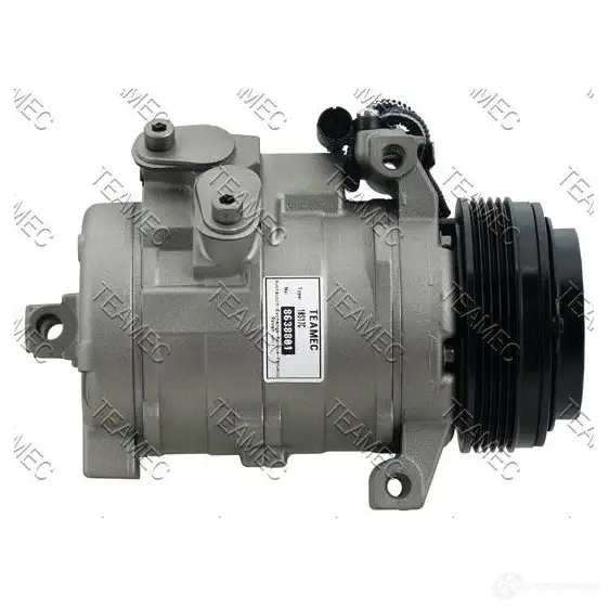 Компрессор кондиционера TEAMEC 8638801 T6304 10S17 C 2725591