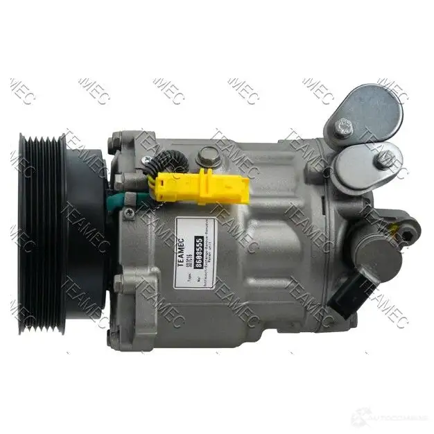 Компрессор кондиционера TEAMEC 2725173 SD 7C16 8608555 WN687G изображение 0