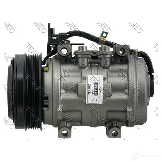 Компрессор кондиционера TEAMEC 2725470 QPZZ4 8633042 1 0P15C