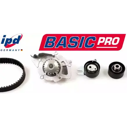 Водяной насос, помпа + комплект зубчатого ремня HEPU 5PV14S IZH 72T5 1201709096 K62011