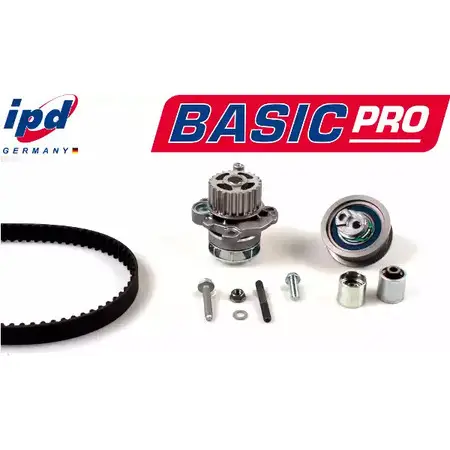Водяной насос, помпа + комплект зубчатого ремня HEPU K62047 1201709362 UDED0LJ 40 KQ4U