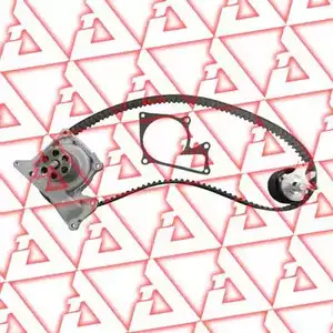 Водяной насос, помпа + комплект зубчатого ремня CAR KEYAV4 J 3DNE2 1202260364 KPA40061B