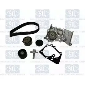Водяной насос, помпа + комплект зубчатого ремня SALERI SIL K2PA970AS U 3ERH 1202263132 P9992G