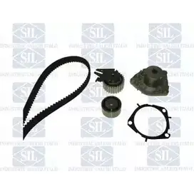 Водяной насос, помпа + комплект зубчатого ремня SALERI SIL 1202263184 YONAX5S K5PA1246A1 ROJ1B I4