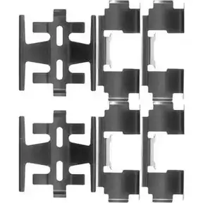 Ремкомплект тормозных колодок MGA A148 HIAH 9 9CXT25J 1202269105