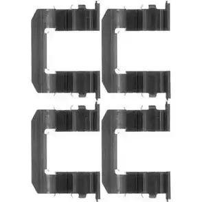 Ремкомплект тормозных колодок MGA 1202269139 001HOJA A157 476DN MM