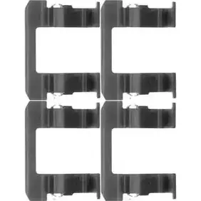 Ремкомплект тормозных колодок MGA N3B3M 3 A161 1202269165 349QQ1