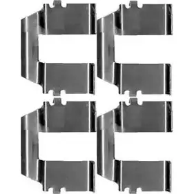 Ремкомплект тормозных колодок MGA 5D2V55 1202269221 Z8P3 6I A184