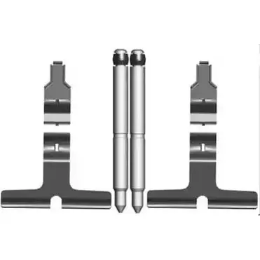Ремкомплект тормозных колодок MGA C0HL9O8 1202269645 GCZL RKA A286